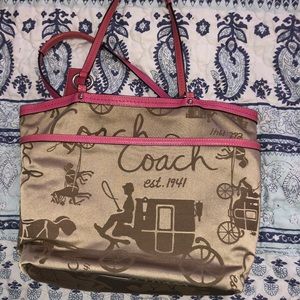 Like new, unused coach handbag